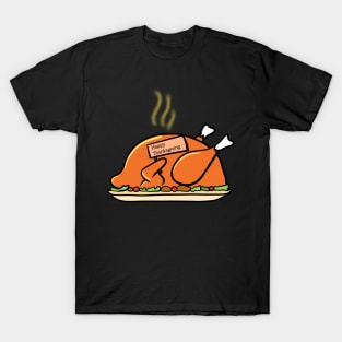 Funny thanksgiving turkey T-Shirt